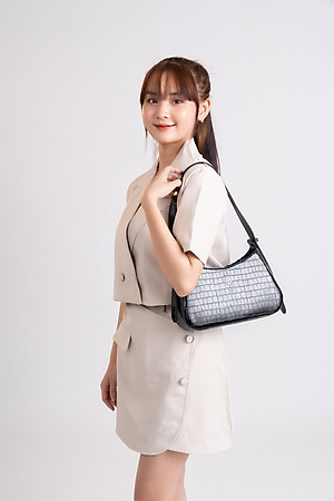 Túi Yuumy ( Thời trang nữ đi tiệc - Túi đeo vai da Verein YN178 )