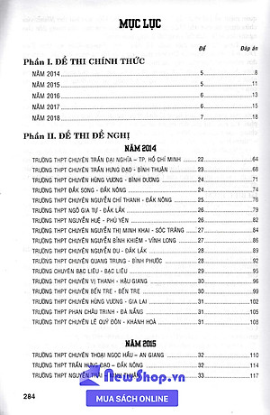 Sách Tổng Tập Đề Thi Olympic 30 Tháng 4 Ngữ Văn Lớp 10 (Từ Năm 2014 Đến Năm 2018)