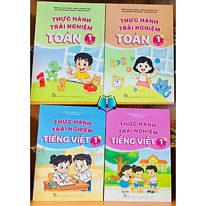 Sách - Thực Hành Trải Nghiệm Toán + Tiếng Việt 1 2 3 4 5 (Biên soạn theo CT GDPT mới) Combo