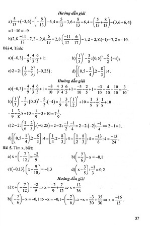 Hướng Dẫn Học Tốt Toán Lớp 7 - Tập 1 (Bám Sát SGK Cánh Diều) - HA
