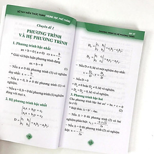 Sách: Combo 5 Cuốn Sổ Tay Kiến Thức Trung Học Phổ Thông