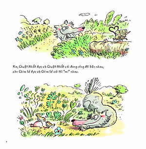 Sách Sói Xám Xốn Xang