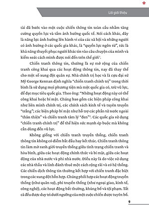 Chiến tranh thông tin các quốc gia trong cuộc đua chinh phục tâm trí con người - bản in 2025