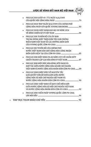 Lược Sử Vùng Đất Nam Bộ Việt Nam (Tái bản 2025)