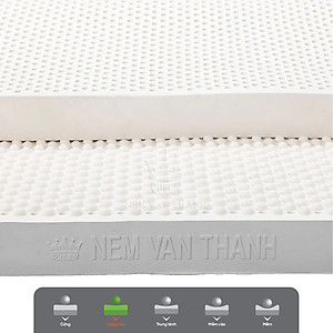  Nệm Cao Su Thiên Nhiên Vạn Thành Unique Plus