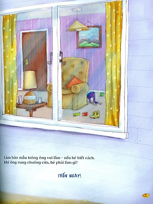 Sách Bảo Mẫu Nhí Trông Ông