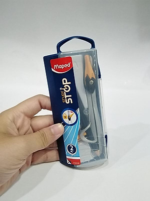Compa Học Sinh Chì Kẹp Maped 195210