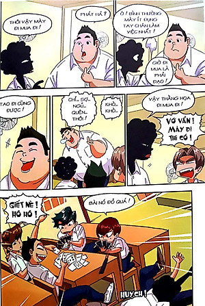 Sách Học Sinh Chân Kinh - Tập 13: Vắng Mợ Thì Chợ Vẫn Đông