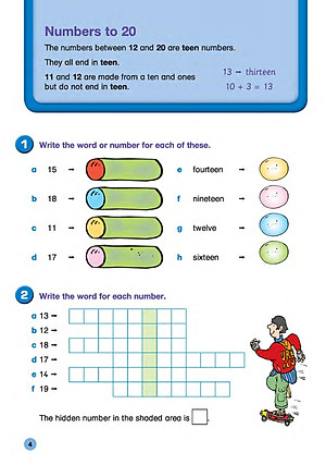 Sách Letts Make It Easy - Maths (Age 6-7)
