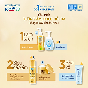 Lotion dưỡng ẩm cao cấp - Siêu cấp ẩm cho da căng mượt Hada Labo Gokujyun Premium Hydrating Lotion (170ml)