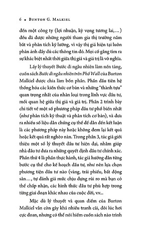 Sách Bước Đi Ngẫu Nhiên Trên Phố Wall (Tái Bản)