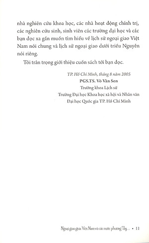Sách Ngoại Giao Giữa Việt Nam Và Các Nước Phương Tây Dưới Triều Nguyễn (1802 - 1858)