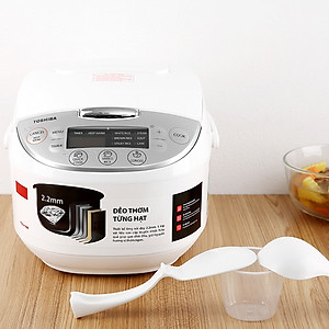 Nồi Cơm Điện Tử Toshiba RC-10DH2PV(W) - Hàng chính hãng