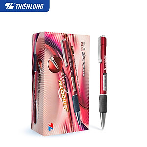 Combo 5-10-20 Bút Bi Thiên Long Metal Clip TL-036 đầu bi 1.0mm