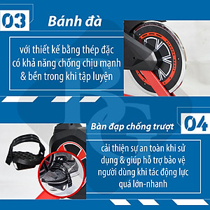 Xe đạp tập thể dục thể thao tại nhà BG Mẫu S303 (hàng nhập khẩu)