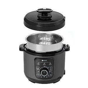 Nồi áp suất cơ Elmich 5L PCE-8792, công suất lớn 1000W, dung tích 5L - Hàng chính hãng