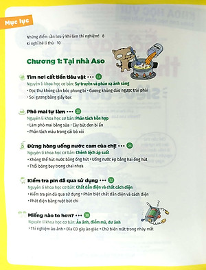 Sách Khoa Học Vui Cho Học Sinh Tiểu Học - Sổ Tay Thí Nghiệm Siêu Đơn Giản - Tập 2