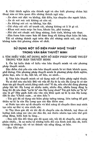 Sách Giúp Em Học Tốt Ngữ Văn Lớp 9 (Tập Một)