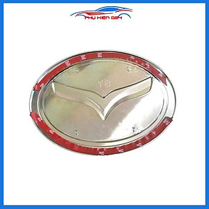 Ốp nắp xăng BT50, Mazda BT-50 mạ crom chống trầy trang trí ô tô