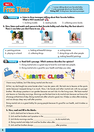 Tiếng Anh 8 i-Learn Smart World Workbook