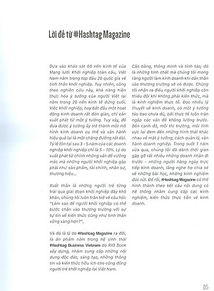 Hashtag #01: Drink - Kinh Doanh Đồ Uống Tại Thị Trường Việt Nam (Tái Bản 2020)