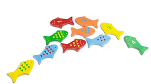 Bộ Câu 10 Cá Số Winwintoys 60362