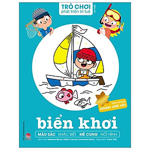 Sách Trò Chơi Phát Triển Trí Tuệ: Biển Khơi