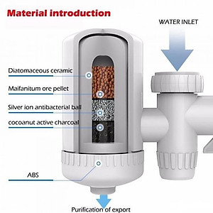 Bộ Lọc Nước Tại Vòi Lõi Lọc 4 Tầng SWS Water Purifier