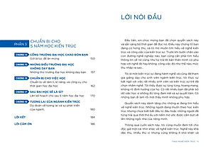 Sách Theo Nghề Kiến Trúc - Hướng Nghiệp Từ Người Làm Nghề