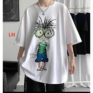 Áo phông cậu bé mắt to tóc dựng TH6 LT501