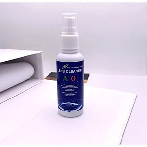 Nước xịt rửa mắt kính chuyên dụng TẶNG KHĂN LAU Màu Ngẫu Nhiên