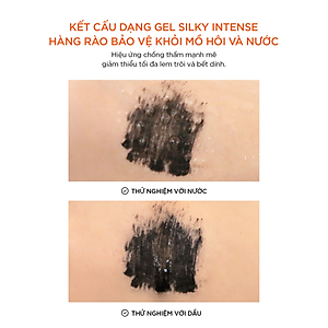 Mascara dài và cong mi tự nhiên dạng gel VACOSI NEOWISE Intense Mascara