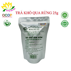 Trà Khổ Qua Rừng (Sấy Lạnh) Hương Sen Việt (25g)