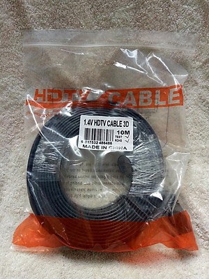 Cáp HDMI dẹp từ 1 mét rưỡi đến 20 mét, dùng để nối tivi với máy tính, máy chiếu, cáp chất lượng hình ảnh 4K - Hàng chính hãng