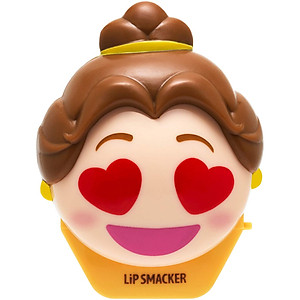 Lip Smacker - Son Disney Emoji – Belle Người Đẹp Và Quái Vật - Lip Smacker Disney Emoji Lip Balm – Belle – Last Rose Petal