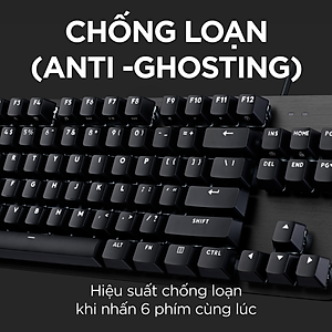 Bàn phím cơ game Logitech G413 TKL SE / G413 SE Full Size - Hàng chính hãng