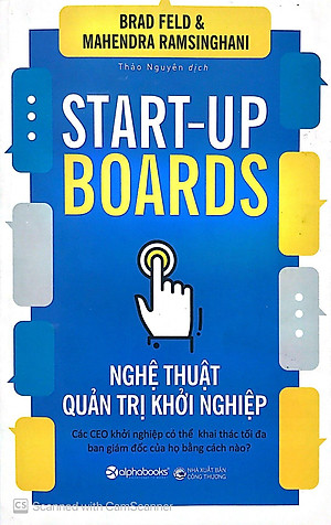 Sách Nghệ Thuật Quản Trị Khởi Nghiệp