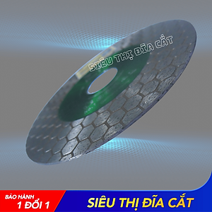 Lưỡi Cắt Đa Năng 2IN1 120mm KingTom - Chuyên Đá Cứng, Đá Granite, Hoa Cương (Vừa cắt, vừa mài trên cùng một đĩa)