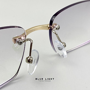 Kính Lão, Kính Viễn 2 Tròng Gọng Khoan Sang Trọng Vừa Dùng Đi Đường Vừa Dùng Đọc Sách, Chống tia Uv400, Chống Lóa - BLUE LIGHT