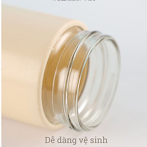 Bình Đựng Nước Lõi Thủy Tinh Họa Tiết Xương Rồng Dễ Thương Dung Tích 450ml - Bình Giữ Nhiệt In Hình Xương Rồng 450ml Lõi Thủy Tinh Bọc Và Nhựa Lúa Mạch Có Dây Sách Tiện Dụng - Giao Màu Ngẫu Nhiên