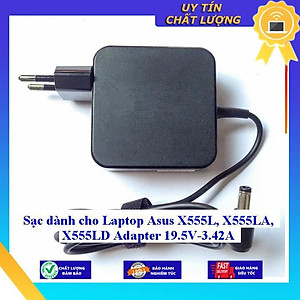 Sạc dùng cho Laptop Asus X555L X555LA X555LD Adapter 19.5V-3.42A - Hàng Nhập Khẩu New Seal