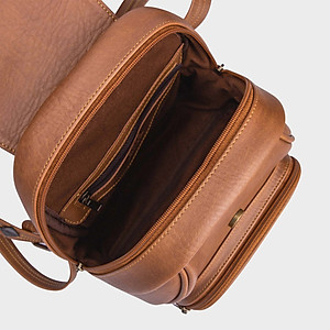 Balo Lata ( Thời trang nữ tiện lợi cỡ trung - Balo da BAL41 )