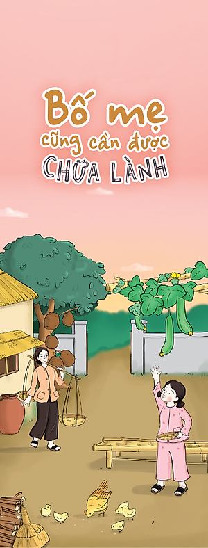 Sách Bố Mẹ Cũng Cần Được Chữa Lành