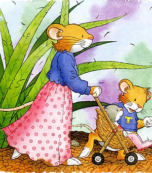 Chuột Típ - Bỉm Ơi, Tạm Biệt (Tái Bản 2022)