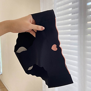 Bộ 5 Quần lót nữ su tim - Quần lót kháng khuẩn cao cấp - Quần lót nữ tàng hình