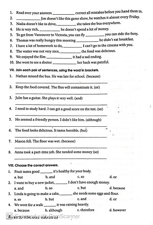 Sách Bài Tập Tiếng Anh 6 Tập 2 (Không Đáp Án)