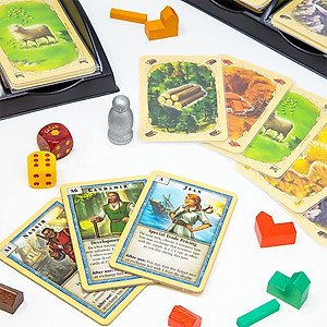  Bộ Trò Chơi Catan Board Game 25th Anniversary Bản Tiếng Anh