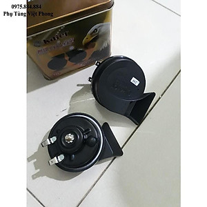 Còi sên ôtô 12V - 24v 