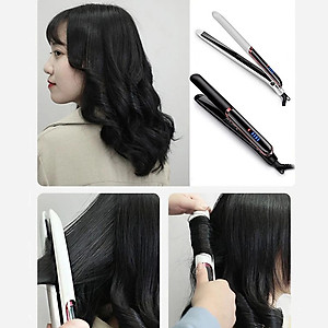 Máy UỐN, ÉP, LÀ Tóc Đa Năng 3 Trong 1 Cao Cấp Sang Trọng Kiểu Hàn Quốc - Kết Hợp Duỗi, Uốn, Tạo Kiểu Tóc Thông Minh – Dùng Cho Salon Tóc & Tại Nhà – Hàng Chính Hãng