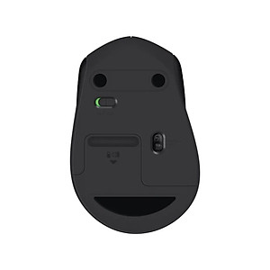 Chuột không dây LOGITECH M331 Cổng USB - Hàng chính hãng 